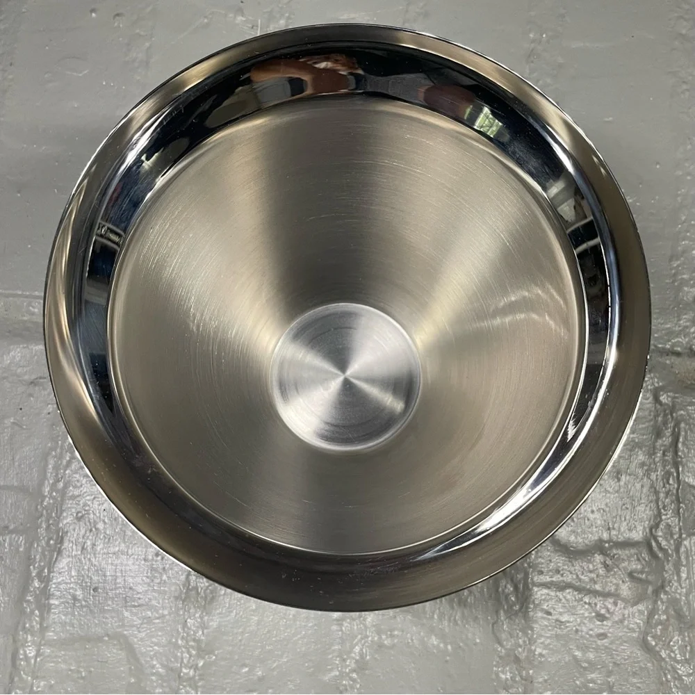 Cromargan WMF stainless steel bar accessories ice bucket and tools holder